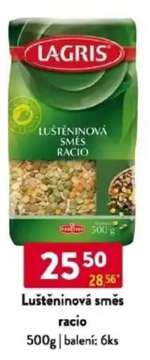 Qanto Luštěninová směs racio nabídka