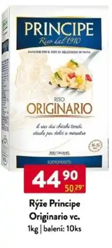 Qanto Rýže Principe Originario vc. nabídka