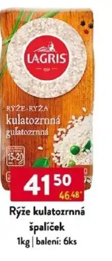 Qanto Rýže kulatozrnná špalíček nabídka