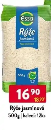 Qanto Essa Rýže jasmínová nabídka