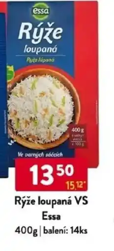Qanto Essa Rýže loupaná VS nabídka
