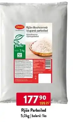 Qanto Rýže Parboiled nabídka
