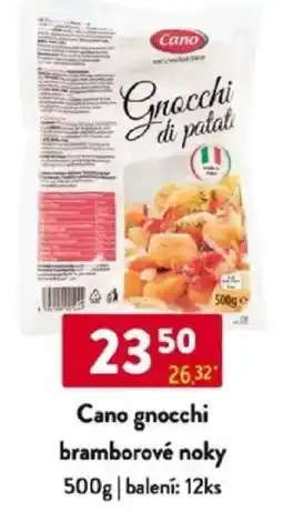 Qanto Cano gnocchi bramborové noky nabídka