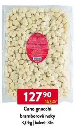 Qanto Cano gnocchi bramborové noky nabídka