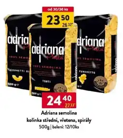 Qanto Adriana semolina kolínka střední, vřetena, spirály nabídka