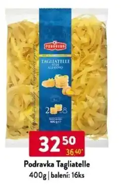 Qanto Podravka Tagliatelle nabídka