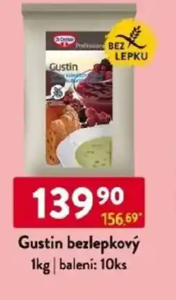 Qanto Dr.Oetker Gustin bezlepkový nabídka