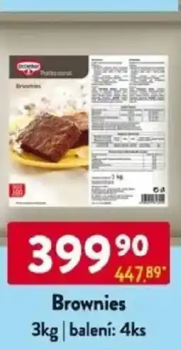 Qanto Dr.Oetker Brownies nabídka