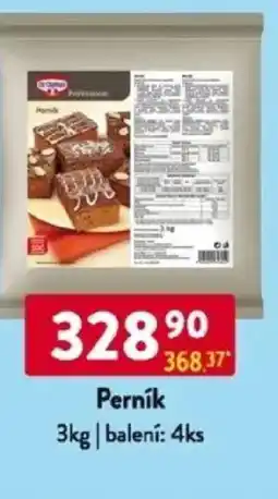 Qanto Dr.Oetker Perník nabídka