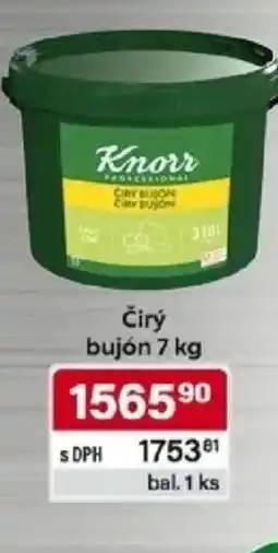 Qanto Knorr Čirý bujón nabídka