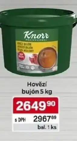 Qanto Knorr Hovězí bujón nabídka
