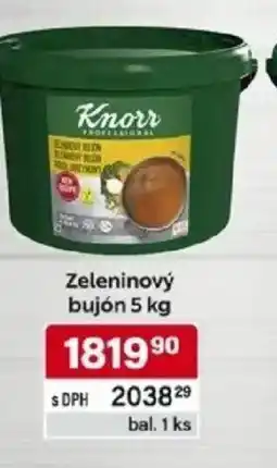 Qanto Knorr Zeleninový bujón nabídka