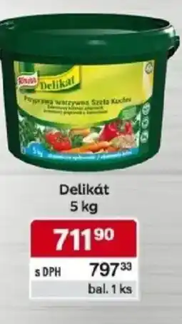 Qanto Knorr Delikát nabídka