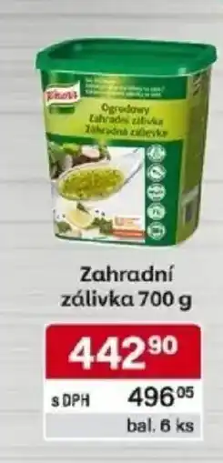 Qanto Knorr Zahradní zálivka nabídka