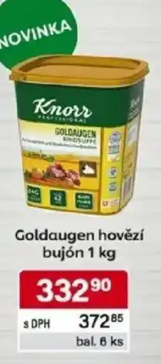 Qanto Knorr Goldaugen hovězí bujón nabídka
