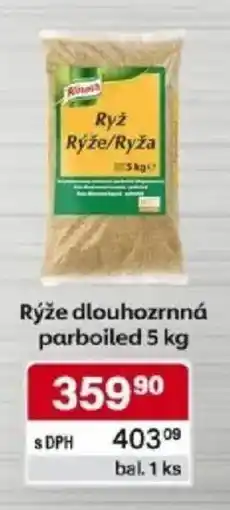 Qanto Knorr Rýže dlouhozrnná parboiled nabídka