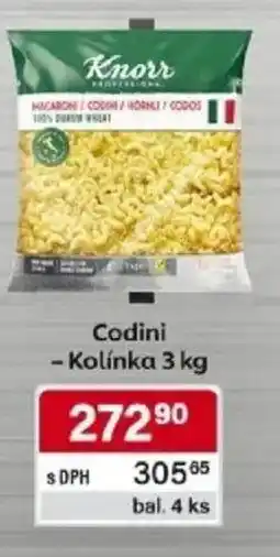 Qanto Knorr Codini - Kolínka nabídka