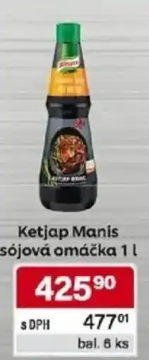 Qanto Knorr Ketjap Manis sójová omáčka nabídka