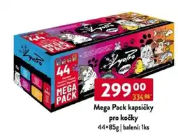 Qanto Mega Pack kapsičky pro kočky nabídka