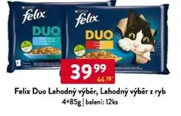 Qanto Felix Duo Lahodný výběr, Lahodný výběr z ryb nabídka