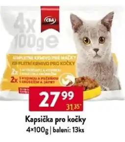 Qanto Kapsička pro kočky nabídka