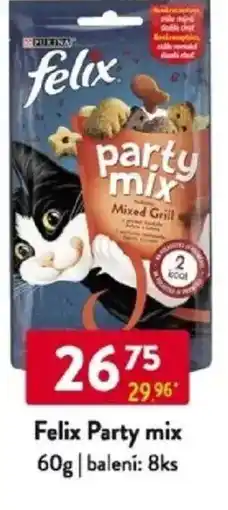 Qanto Felix Party mix nabídka