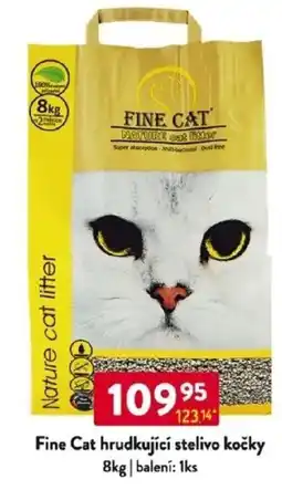 Qanto Fine Cat hrudkující stelivo kočky nabídka