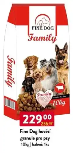 Qanto Fine Dog hovězí granule pro psy nabídka