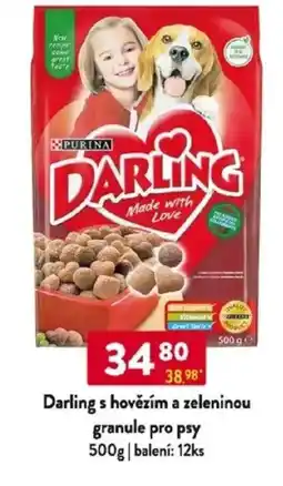 Qanto Darling s hovězím a zeleninou granule pro psy nabídka