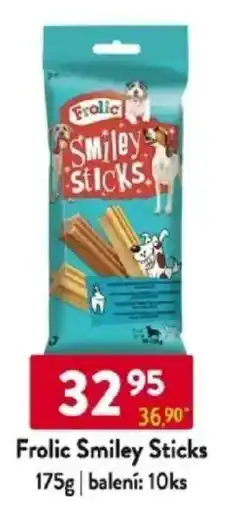Qanto Frolic Smiley Sticks nabídka