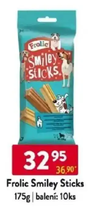 Qanto Frolic Smiley Sticks nabídka