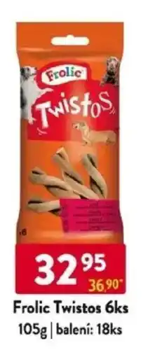 Qanto Frolic Twistos 6ks nabídka