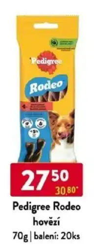 Qanto Pedigree Rodeo hovězí nabídka