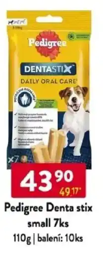 Qanto Pedigree Denta stix small 7ks nabídka