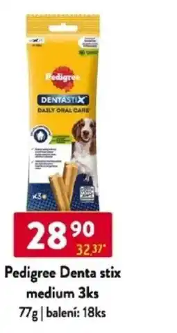 Qanto Pedigree Denta stix medium 3ks nabídka