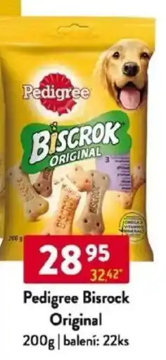 Qanto Pedigree Bisrock Original nabídka