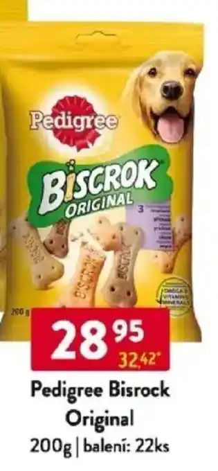 Qanto Pedigree Bisrock Original nabídka