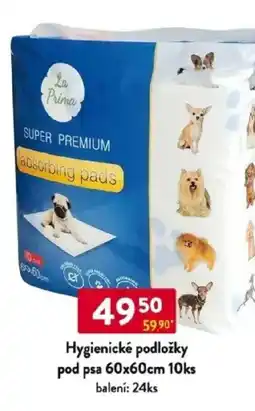Qanto Hygienické podložky pod psa 60x60cm nabídka