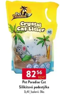 Qanto Pet Paradise Cat Silikátová podestýlka nabídka