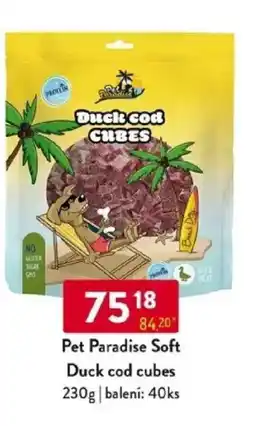 Qanto Pet Paradise Soft Duck cod cubes nabídka