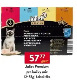 Qanto Juliet Premium pro kočky mix nabídka