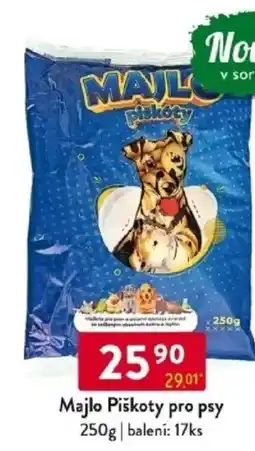 Qanto Majlo Piškoty pro psy nabídka