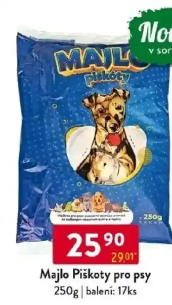 Qanto Majlo Piškoty pro psy nabídka