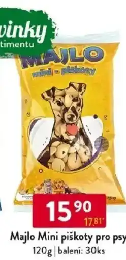 Qanto Majlo Mini piškoty pro psy nabídka