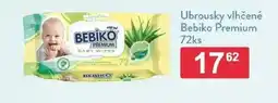 Qanto Ubrousky vlhčené Bebiko Premium nabídka