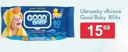 Qanto Ubrousky vlhčené Good Baby nabídka