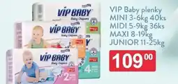 Qanto VIP Baby plenky nabídka