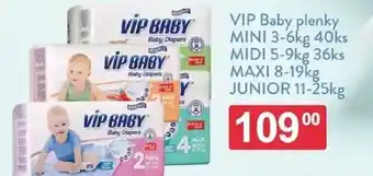 Qanto VIP Baby plenky nabídka