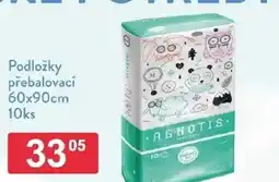 Qanto Podložky přebalovací nabídka
