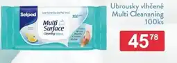 Qanto Ubrousky vlhčené Multi Cleananing nabídka